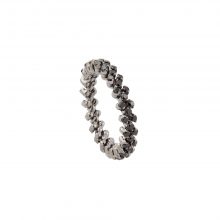 Brevetto Classic Gold Multi Size Ring mit 3 Brillant-Reihen von Serafino Consoli bei Juwelier Fridrich in München