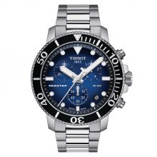 Seastar 1000 Chronograph von Tissot bei Juwelier Fridrich in München