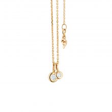 Gelbgold Collier mit Brillanten von Capolavoro bei Juwelier Fridrich in München