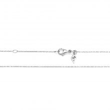 Weißgold Kette von Capolavoro bei Juwelier Fridrich in München