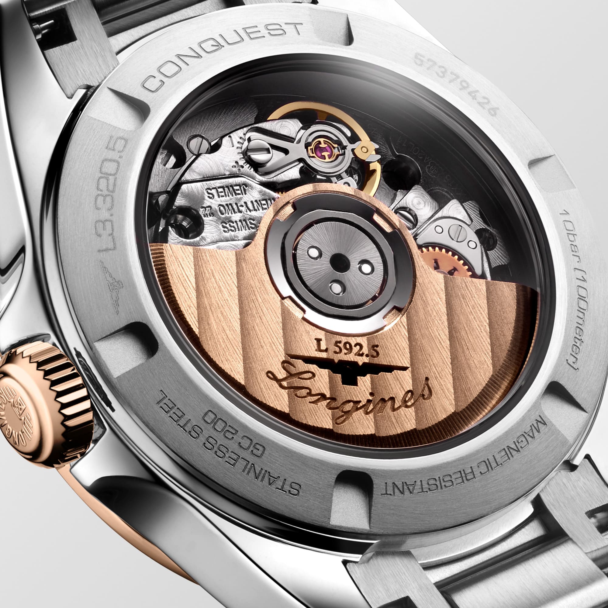 Conquest von Longines bei Juwelier Fridrich in München