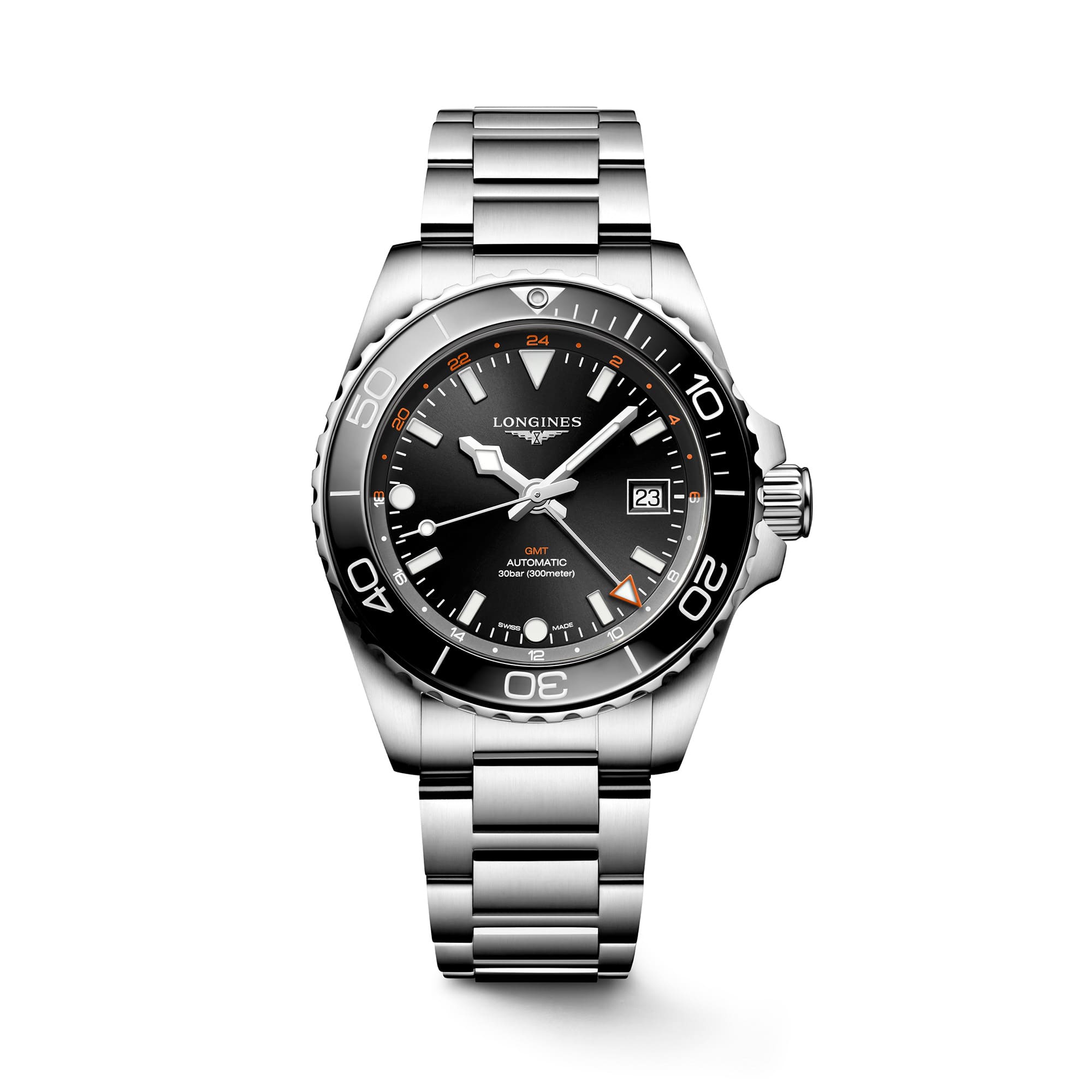 Hydroconquest GMT von Longines bei Juwelier Fridrich in München