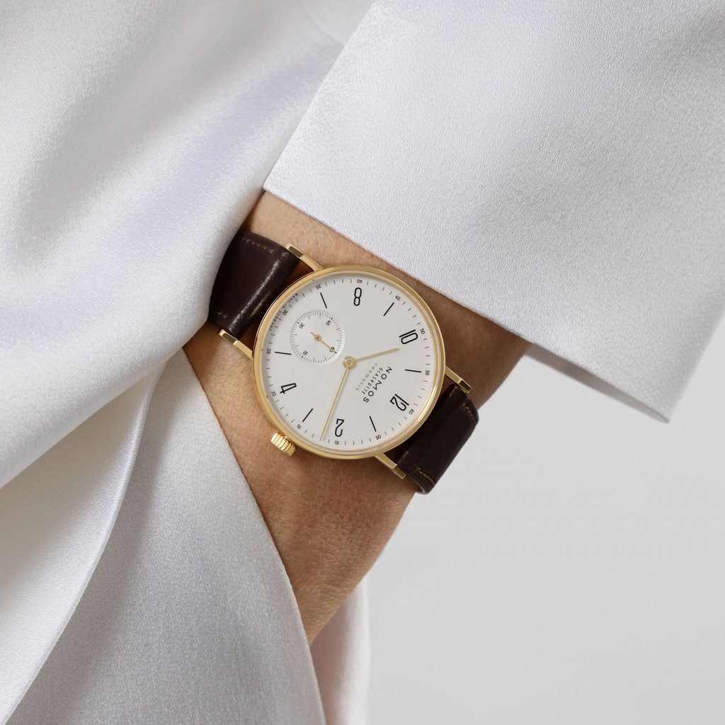 Tangente von NOMOS Glashütte bei Juwelier Fridrich in München