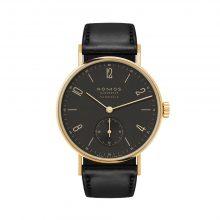 Tangente Gold neomatik Ruthenium von NOMOS Glashütte bei Juwelier Fridrich in München