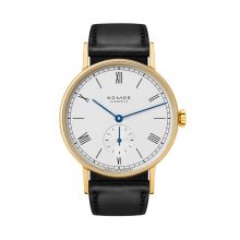 Ludwig Gold von NOMOS Glashütte bei Juwelier Fridrich in München