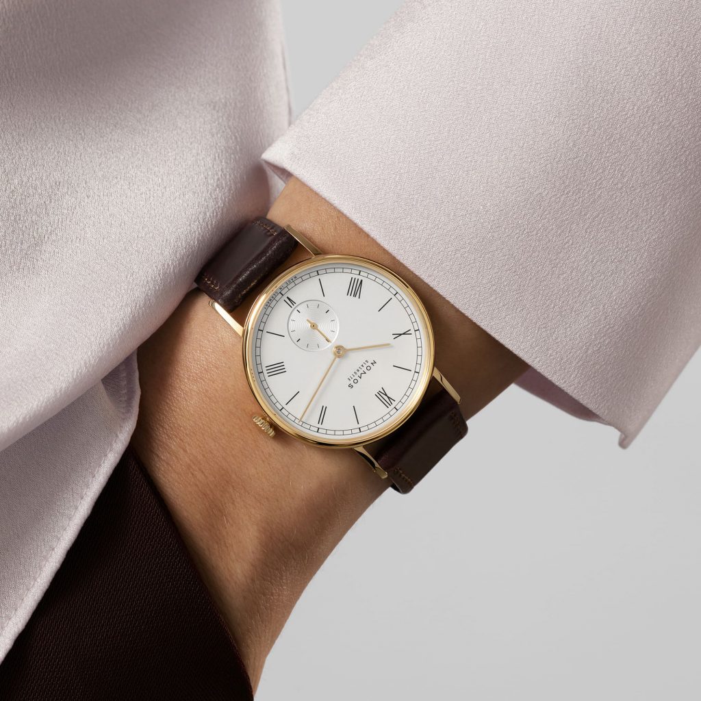 Ludwig von NOMOS Glashütte bei Juwelier Fridrich in München