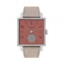 Tetra Terra - Edelstahlboden von NOMOS Glashütte bei Juwelier Fridrich in München