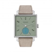 Tetra Salvia - Edelstahlboden von NOMOS Glashütte bei Juwelier Fridrich in München