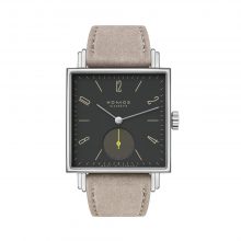 Tetra Basalt - Edelstahlboden von NOMOS Glashütte bei Juwelier Fridrich in München