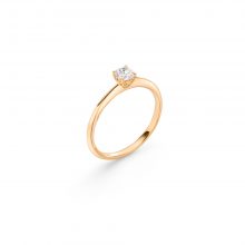 Roségold Ring "4-You" mit Brillant von Atelier Fridrich bei Juwelier Fridrich in München