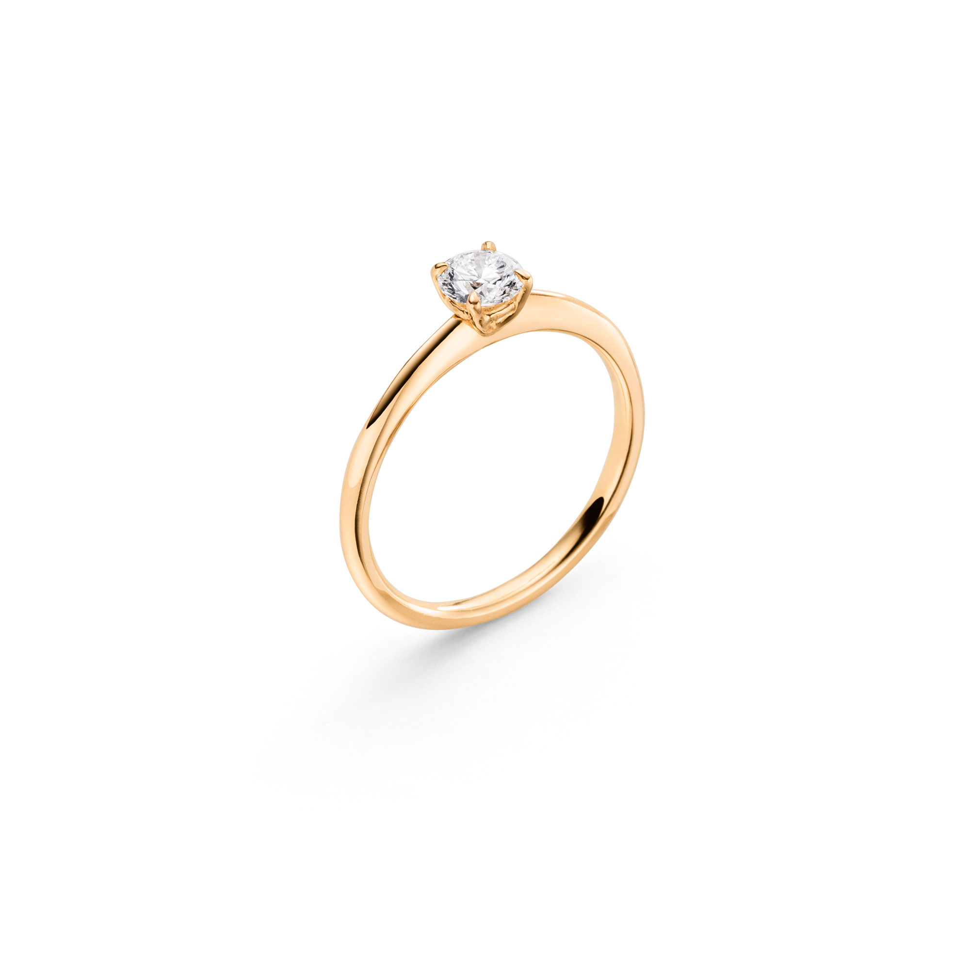 Roségold Ring "4-You" mit Brillant von Atelier Fridrich bei Juwelier Fridrich in München