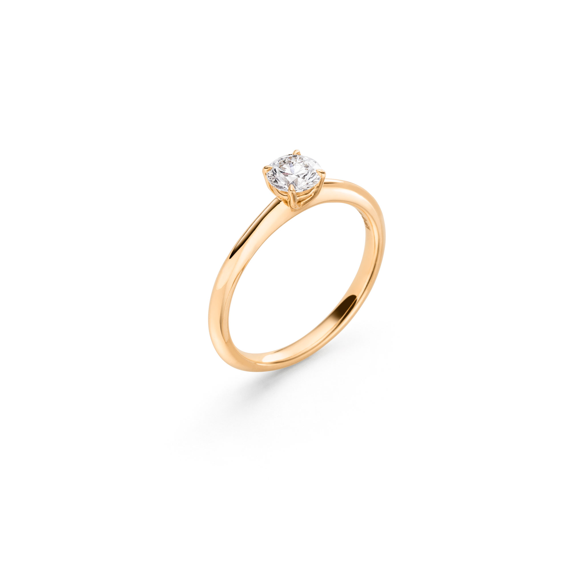 Roségold Ring "4-You" mit Brillant von Atelier Fridrich bei Juwelier Fridrich in München