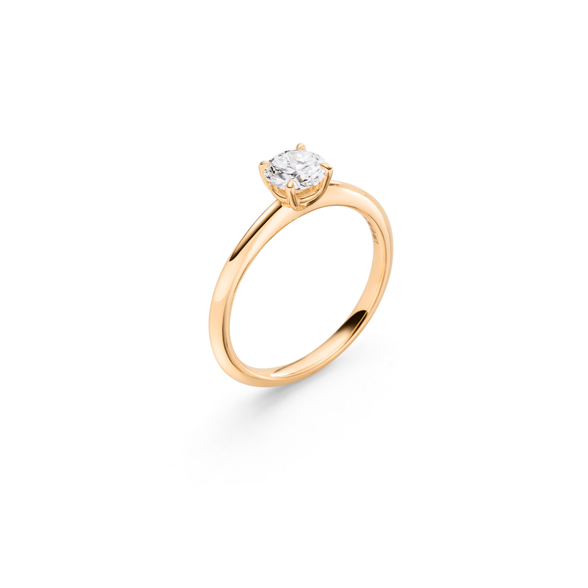Roségold Ring "4-You" mit Brillant von Atelier Fridrich bei Juwelier Fridrich in München