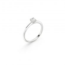 Platin Ring "4-You" mit Brillant von Atelier Fridrich bei Juwelier Fridrich in München