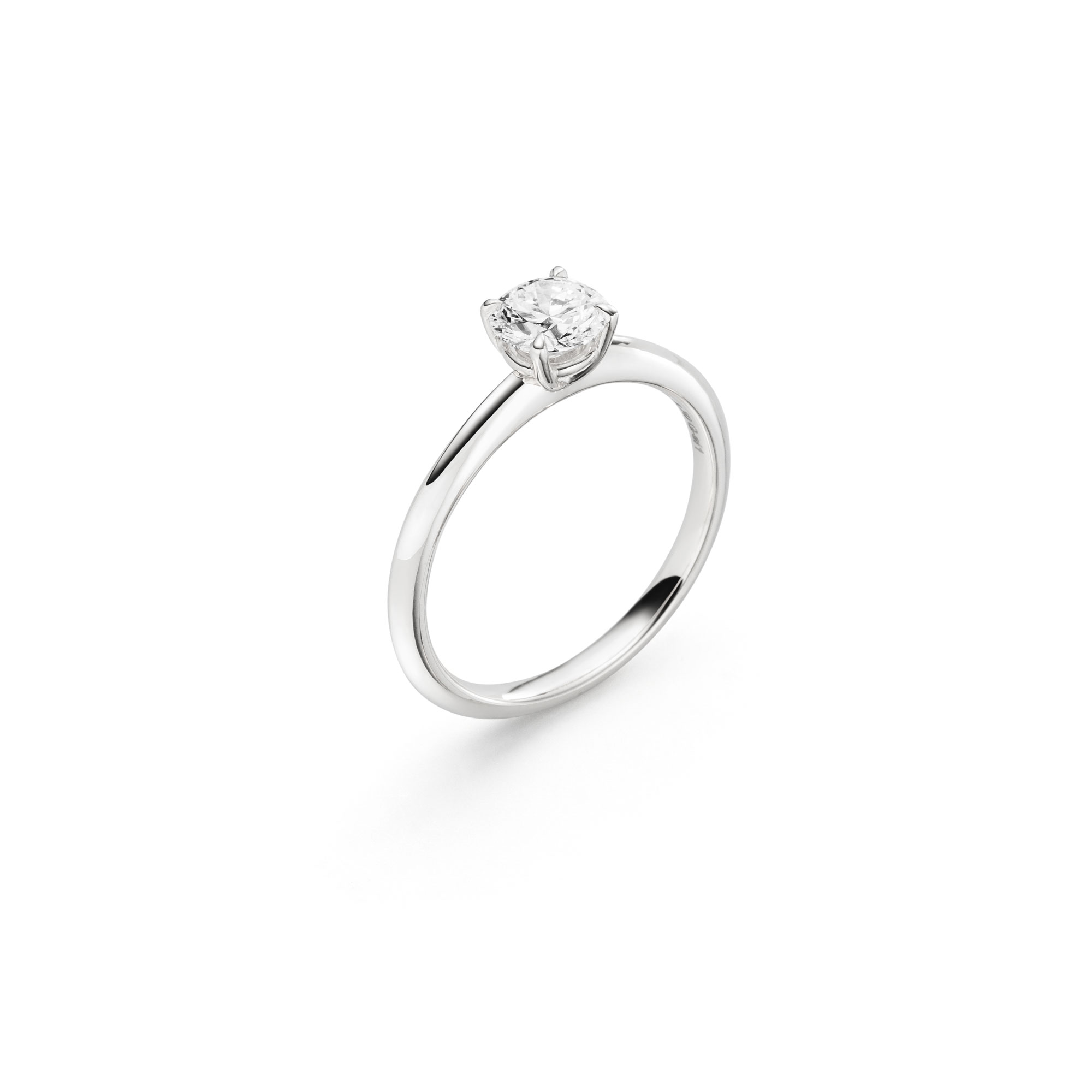 Platin Ring "4-You" mit Brillant von Atelier Fridrich bei Juwelier Fridrich in München