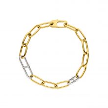 Gelb- und Weißgold Armband mit Diamanten von Clioro bei Juwelier Fridrich in München