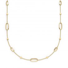 Gelbgold Kette mit ovalen Elementen von Elaine Firenze bei Juwelier Fridrich in München