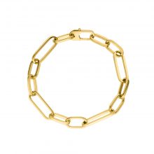 Gelbgold Armband mit großen Elementen von Elaine Firenze bei Juwelier Fridrich in München