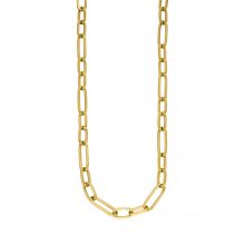 Gelbgold Collier mit großen Elementen von Elaine Firenze bei Juwelier Fridrich in München