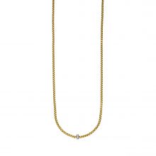 Gelbgold Collier mit Diamanten von Eugen Rühle bei Juwelier Fridrich in München