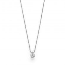 Weißgold Kette mit Diamanten von Giloy bei Juwelier Fridrich in München