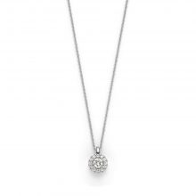 Weißgold Kette mit Diamanten von Giloy bei Juwelier Fridrich in München