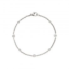 Platin Armband mit Brillanten von Helene Apitzsch bei Juwelier Fridrich in München