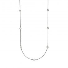 Platin Kette mit Diamanten von Helene Apitzsch bei Juwelier Fridrich in München