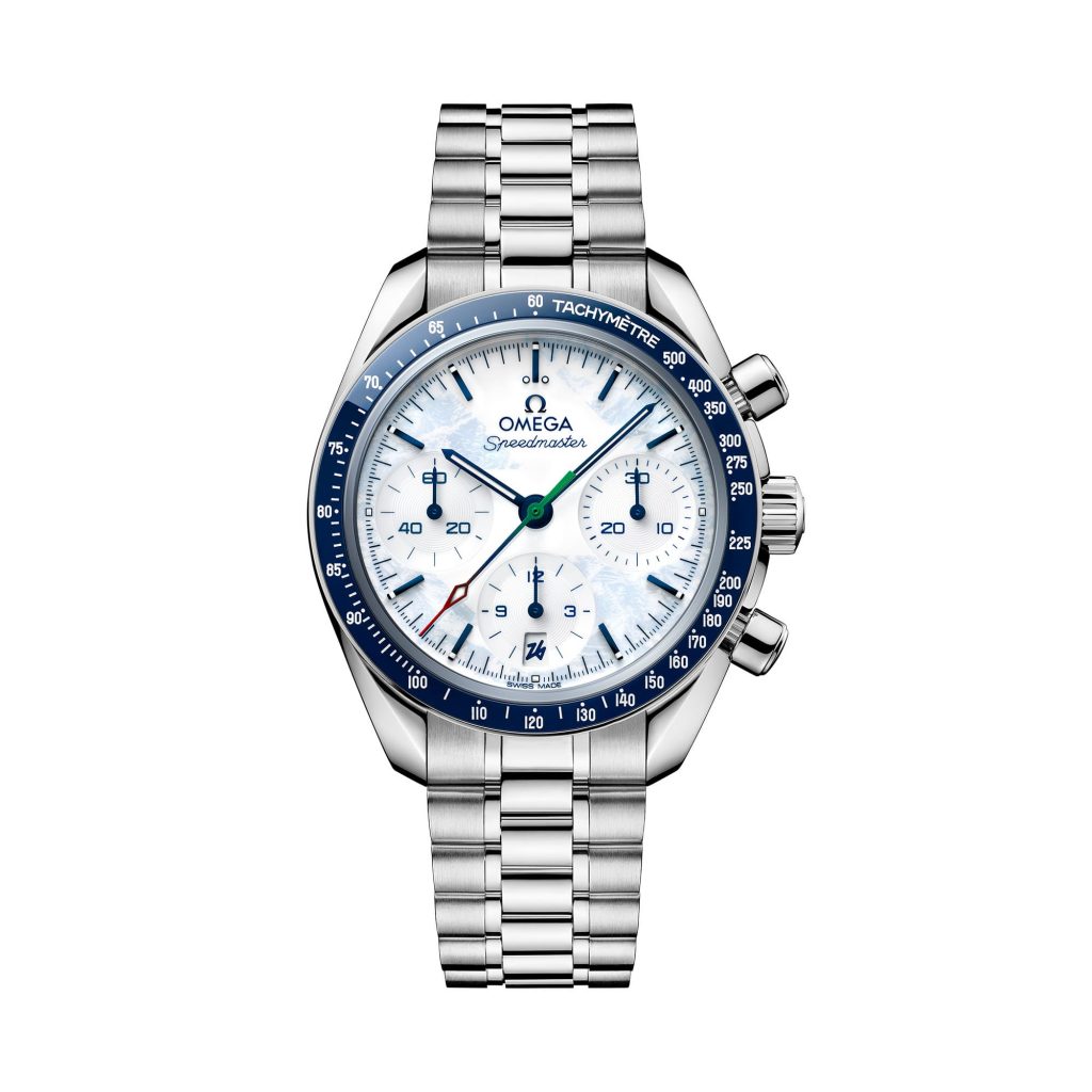 Speedmaster 38 Milano Cortina 2026 von Omega bei Juwelier Fridrich in München