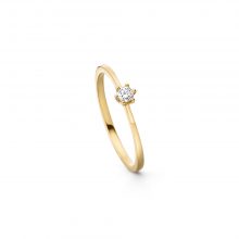 Roségold Ring mit Diamant von Paukner bei Juwelier Fridrich in München
