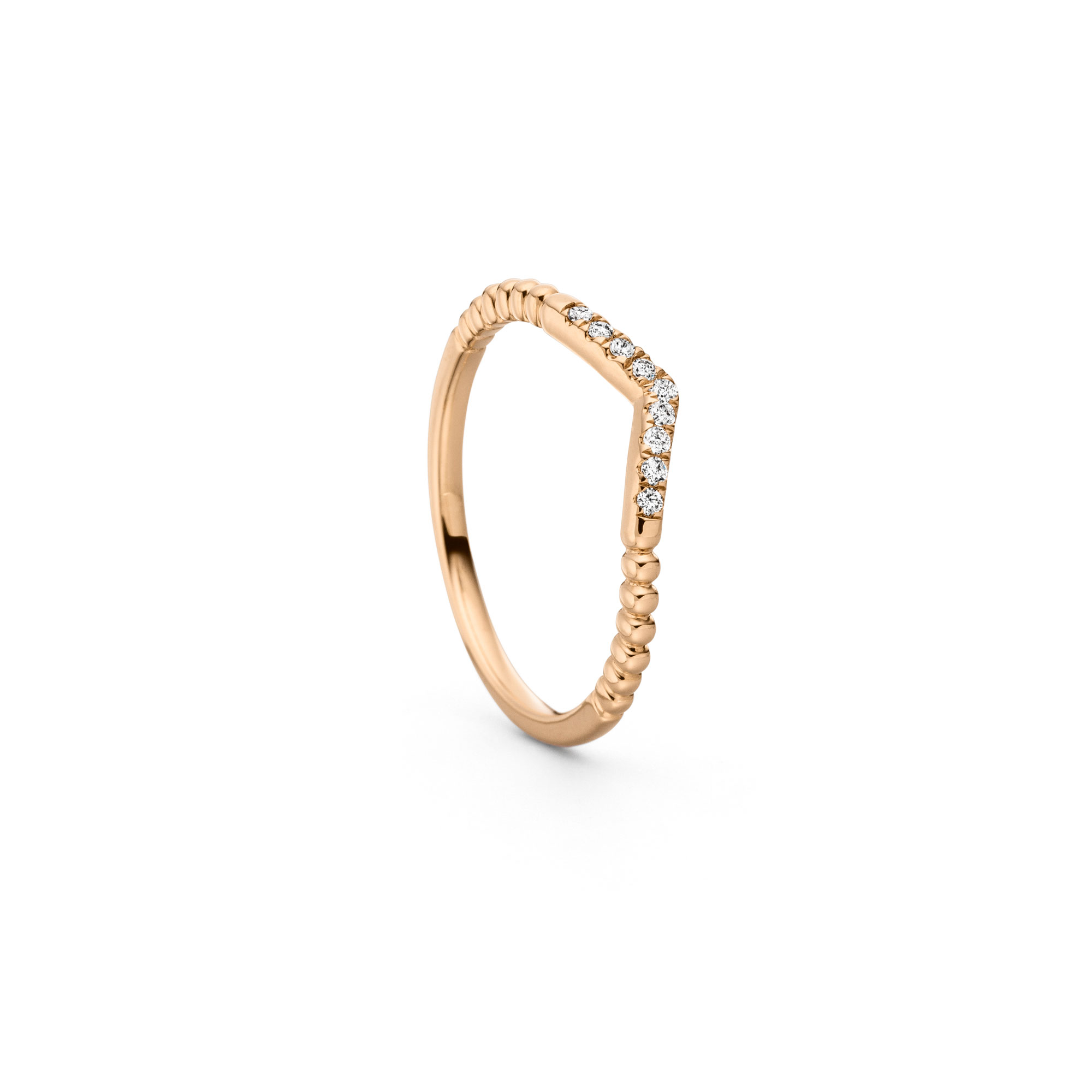 Roségold Ring mit Diamant von Paukner bei Juwelier Fridrich in München