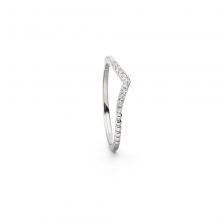 Weißgold Ring mit Diamanten von Paukner bei Juwelier Fridrich in München