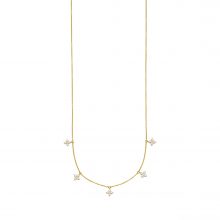 Gelbgold Kette mit Diamanten von Paukner bei Juwelier Fridrich in München