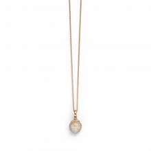Roségold Collier mit Diamanten von Peter Fischer bei Juwelier Fridrich in München
