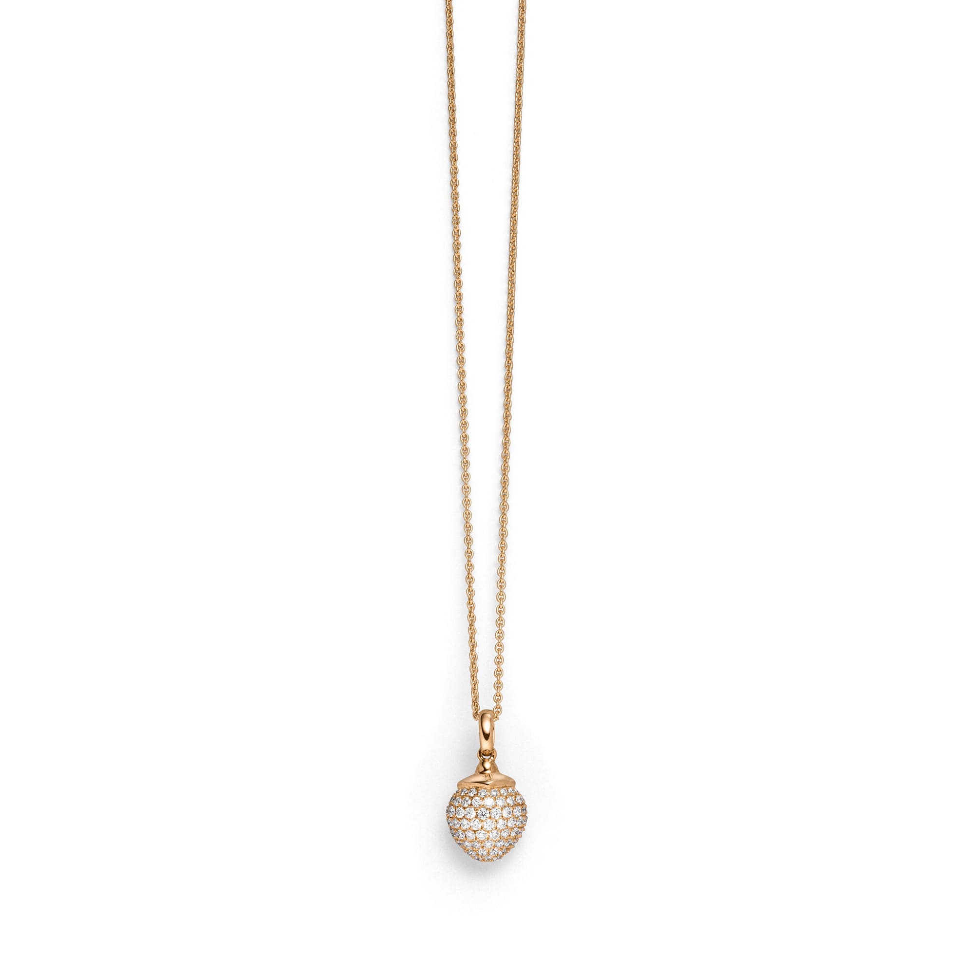 Roségold Collier mit Diamanten von Peter Fischer bei Juwelier Fridrich in München