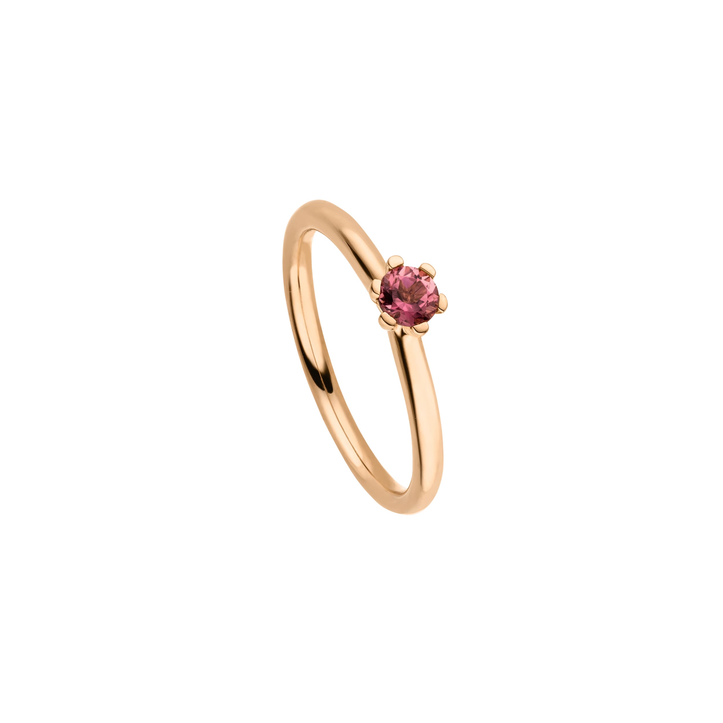 Roségold Ring mit rotem Turmalin von Richard Hans Becker bei Juwelier Fridrich in München