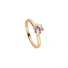 Roségold Ring mit rosa Morganit von Richard Hans Becker bei Juwelier Fridrich in München