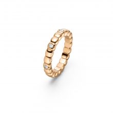 Roségold Ring mit Diamanten von Silhouette bei Juwelier Fridrich in München
