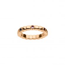 Roségold Ring mit Saphiren von Silhouette bei Juwelier Fridrich in München