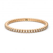 Wendearmband mit Diamanten von Silhouette bei Juwelier Fridrich in München