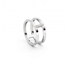 Weißgold Ring mit Diamanten von Wurster bei Juwelier Fridrich in München