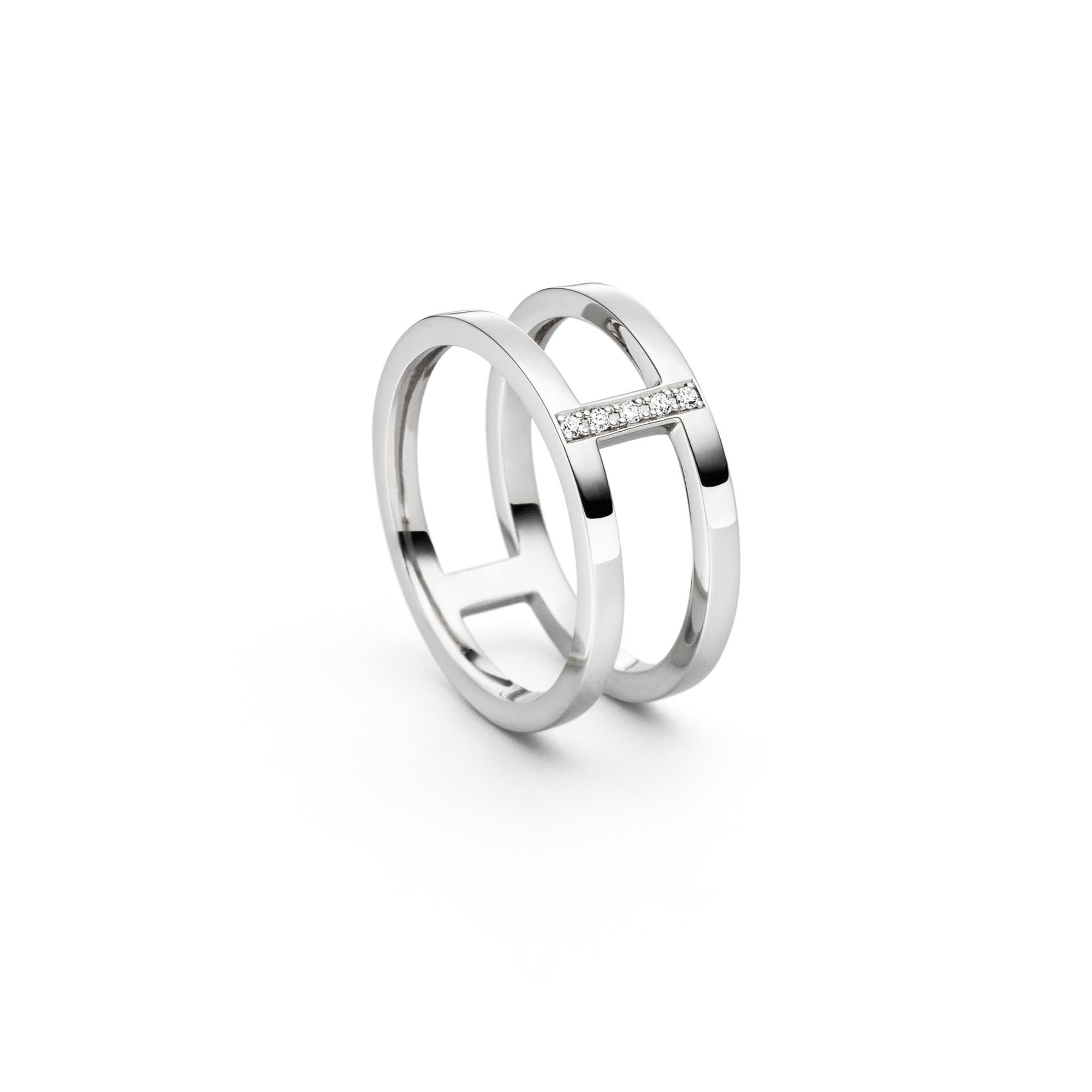 Weißgold Ring mit Diamanten von Wurster bei Juwelier Fridrich in München