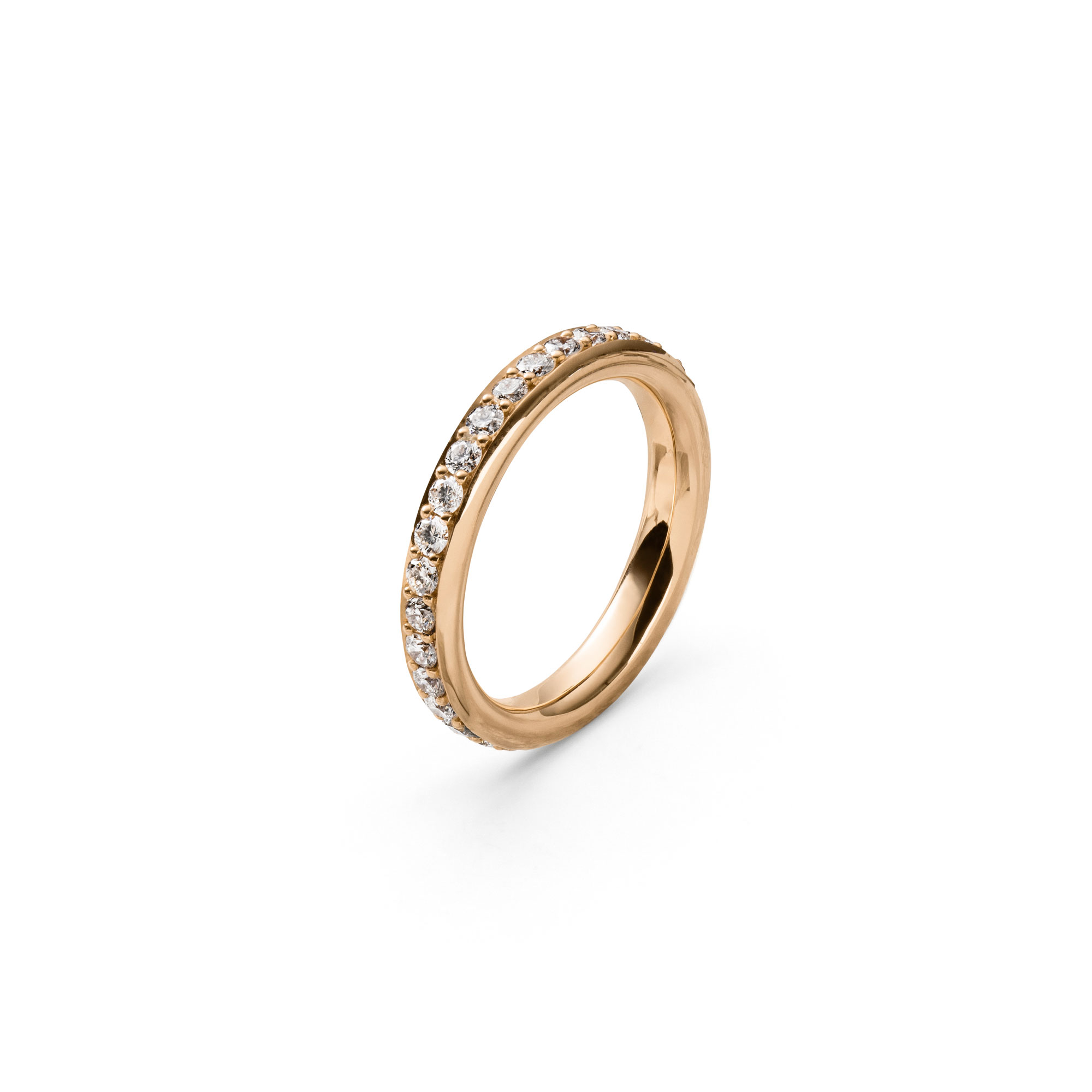 Roségold Ring mit Diamanten von Wurster bei Juwelier Fridrich in München