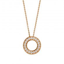 Roségold Collier mit Diamanten von Wurster bei Juwelier Fridrich in München