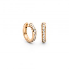 Roségold Ohrringe mit Diamanten von Wurster bei Juwelier Fridrich in München