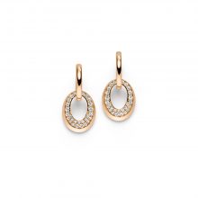 Roségold Ohrringe mit Diamanten von Wurster bei Juwelier Fridrich in München