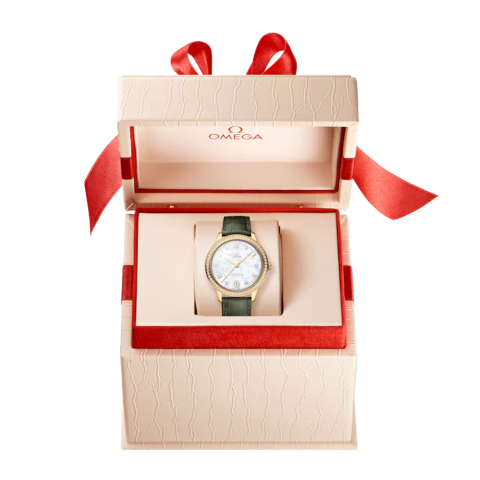 De Ville von Omega bei Juwelier Fridrich in München