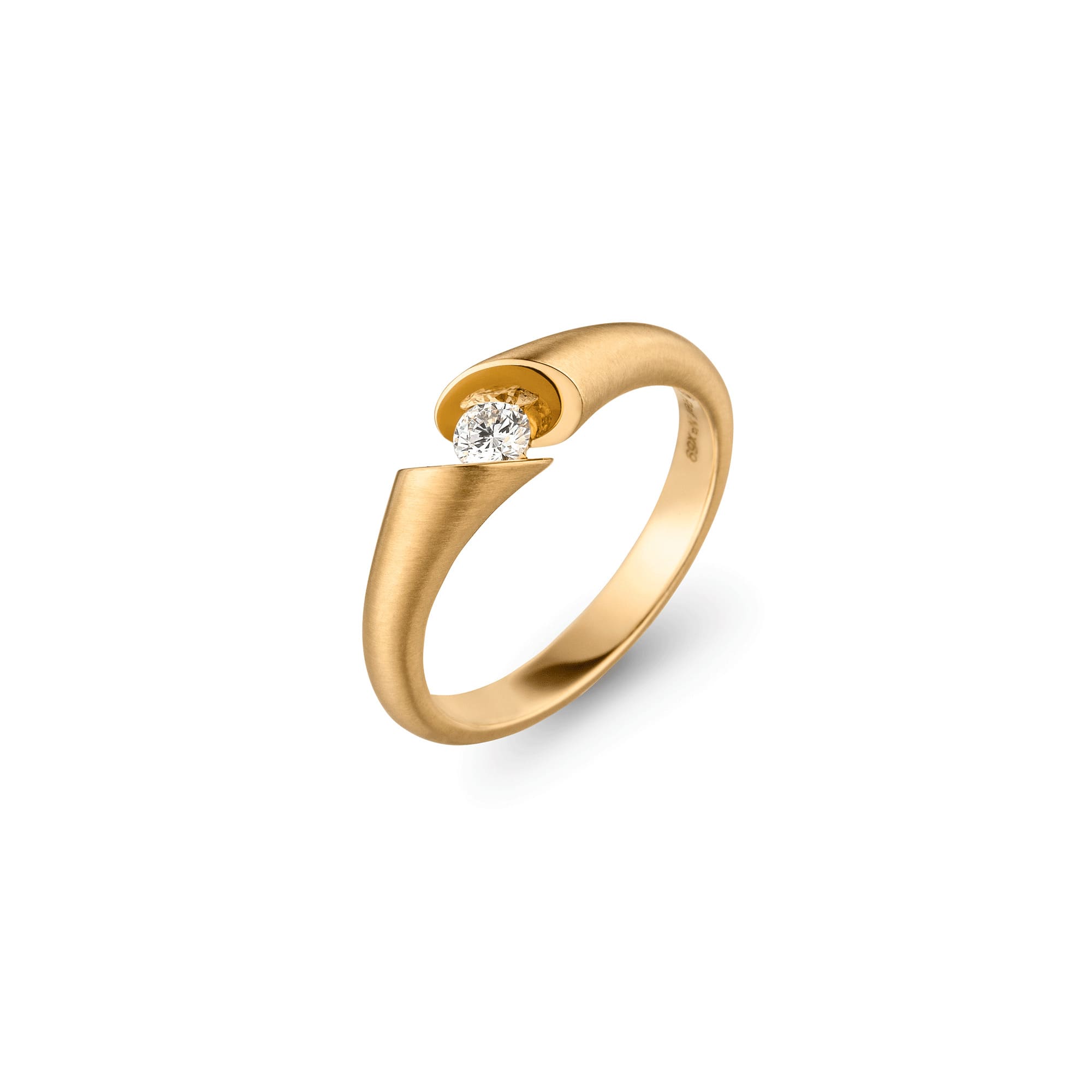 CALLA Solitär Ring von Schaffrath bei Juwelier Fridrich in München