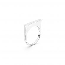 Weißgold Ring "Ponte Vecchio" von Atelier Fridrich bei Juwelier Fridrich in München