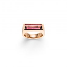 Roségold Ring mit rosa Turmalin von Atelier Fridrich bei Juwelier Fridrich in München